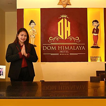DOM Himalaya Hotel Katmandu Dış mekan fotoğraf