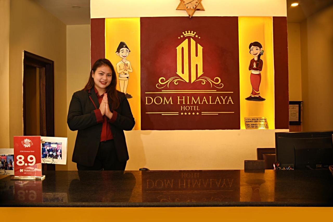 DOM Himalaya Hotel Katmandu Dış mekan fotoğraf