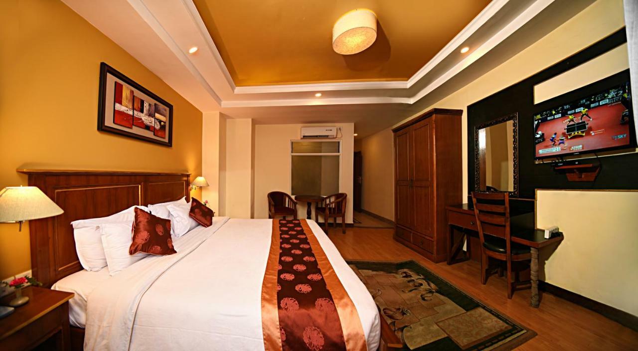 DOM Himalaya Hotel Katmandu Dış mekan fotoğraf
