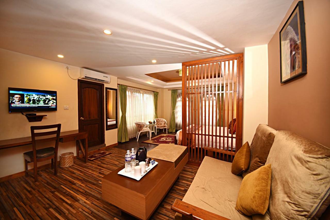 DOM Himalaya Hotel Katmandu Dış mekan fotoğraf