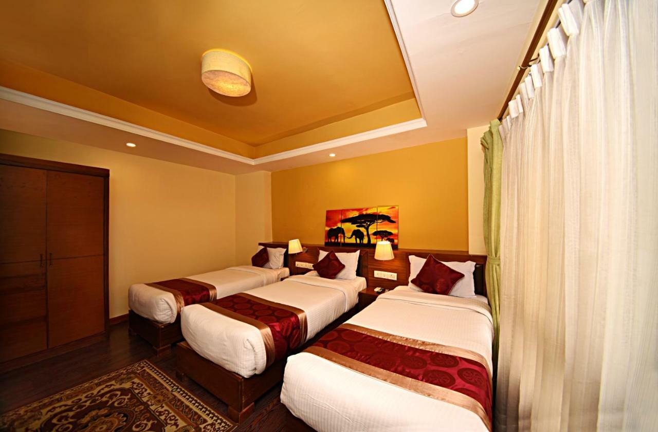 DOM Himalaya Hotel Katmandu Dış mekan fotoğraf