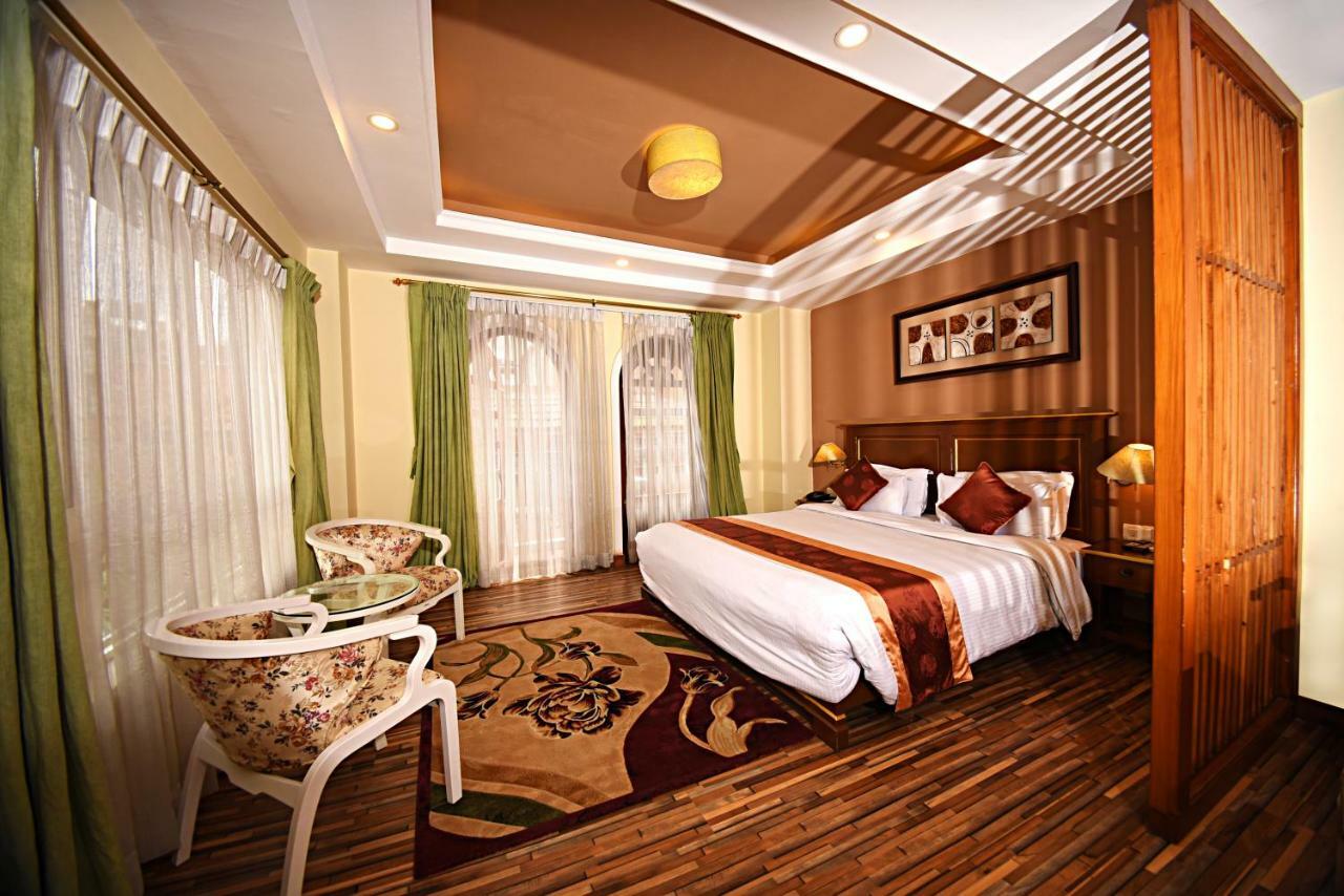 DOM Himalaya Hotel Katmandu Dış mekan fotoğraf