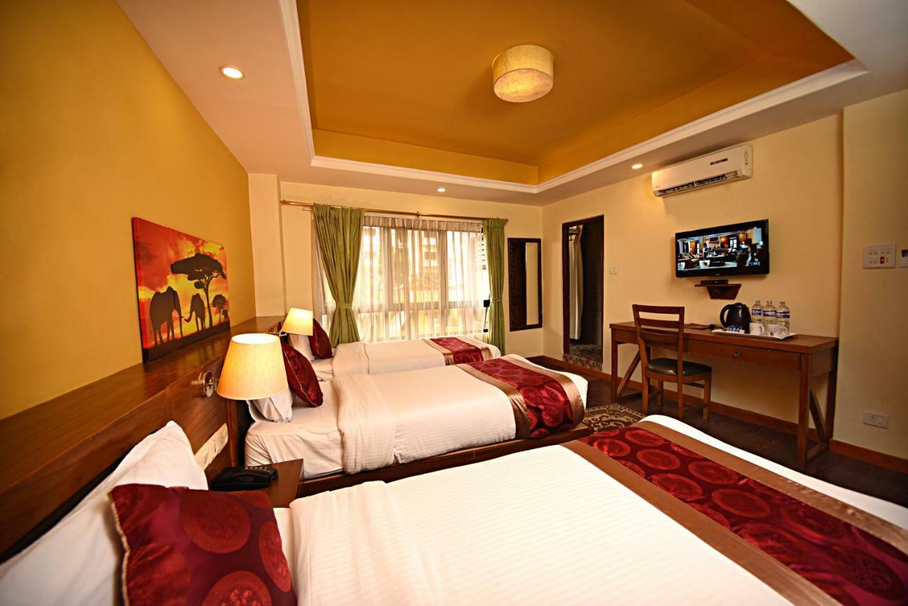 DOM Himalaya Hotel Katmandu Dış mekan fotoğraf