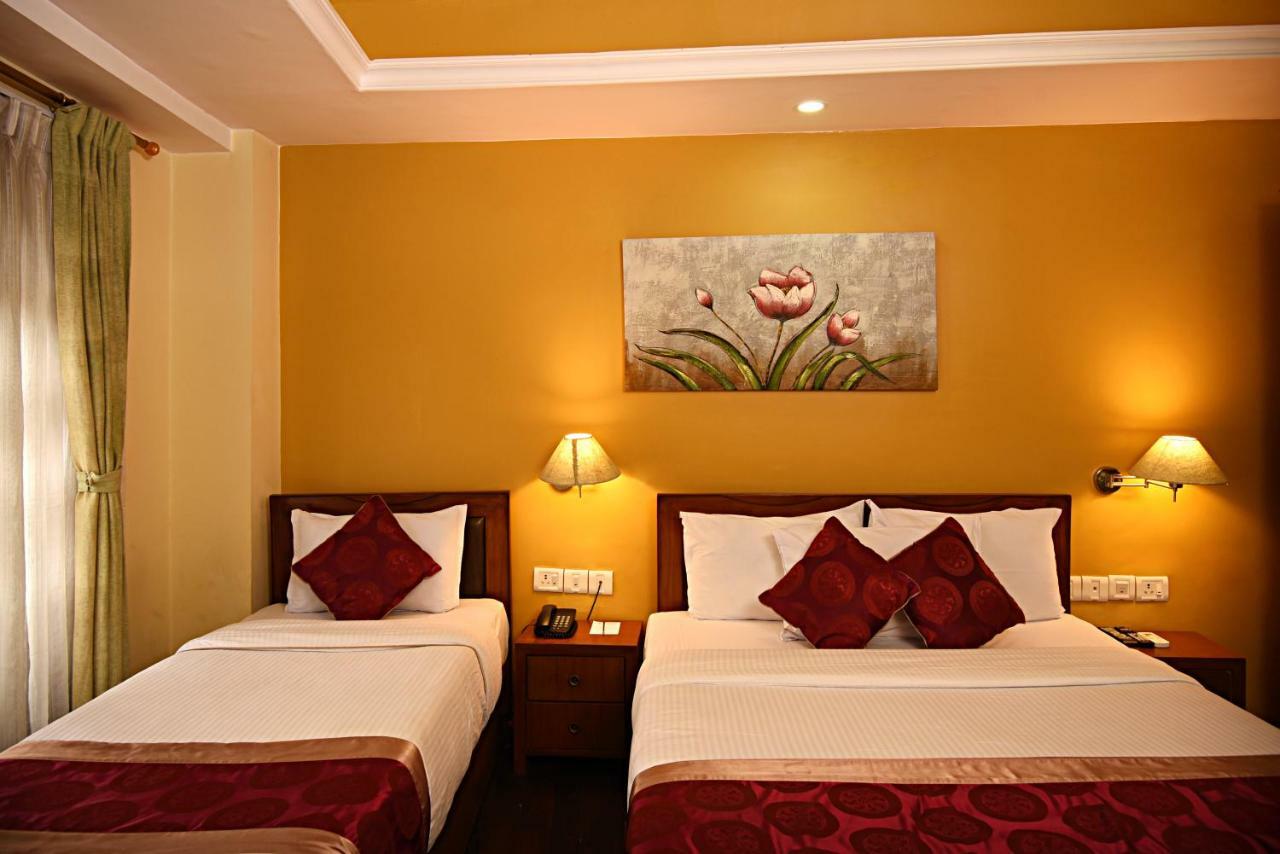 DOM Himalaya Hotel Katmandu Dış mekan fotoğraf