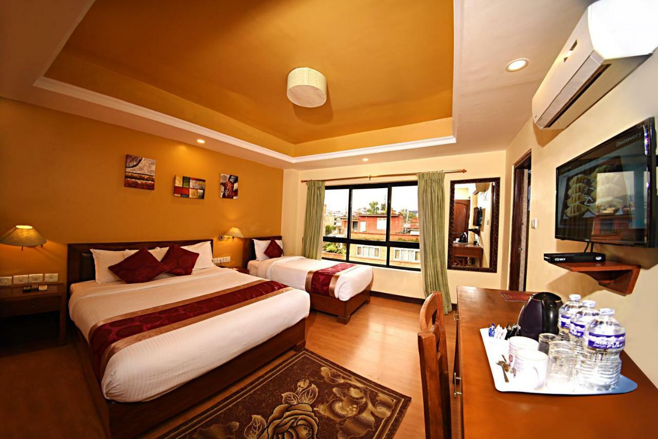 DOM Himalaya Hotel Katmandu Dış mekan fotoğraf