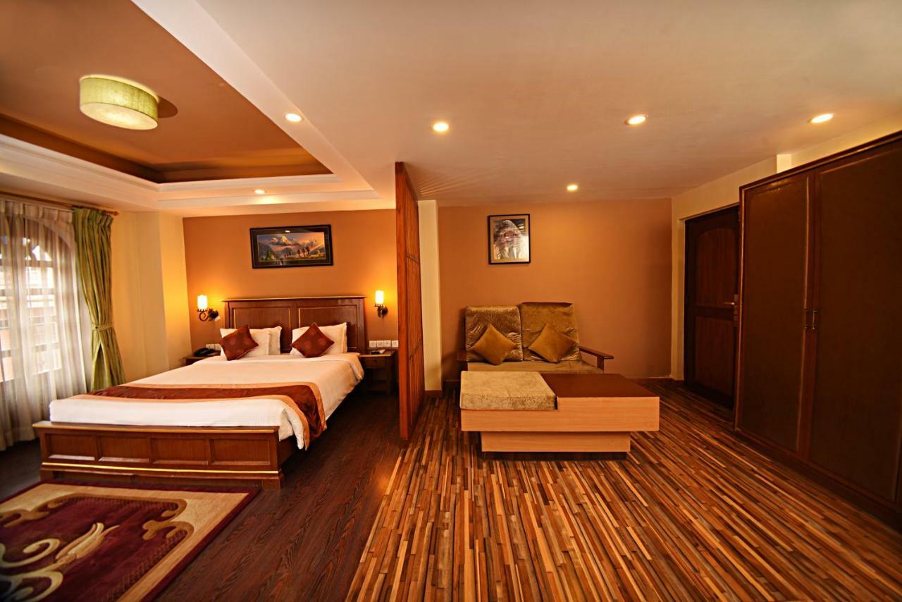 DOM Himalaya Hotel Katmandu Dış mekan fotoğraf