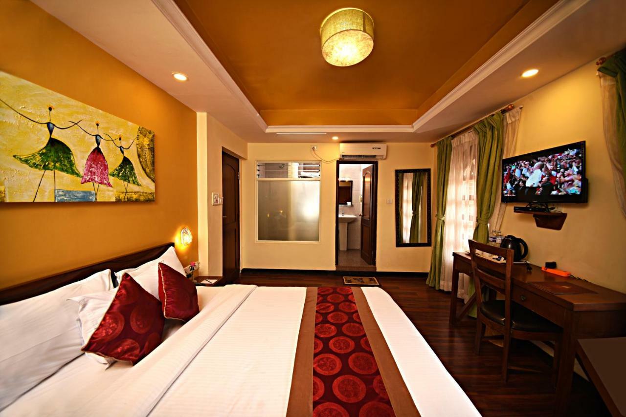 DOM Himalaya Hotel Katmandu Dış mekan fotoğraf