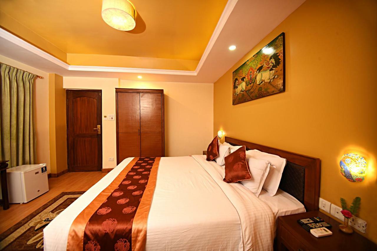 DOM Himalaya Hotel Katmandu Dış mekan fotoğraf