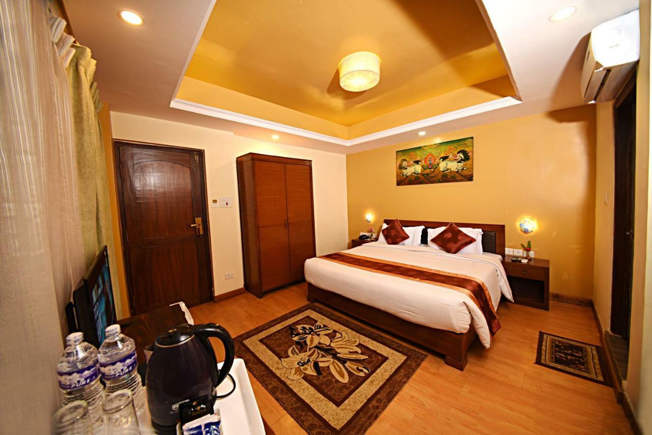 DOM Himalaya Hotel Katmandu Dış mekan fotoğraf