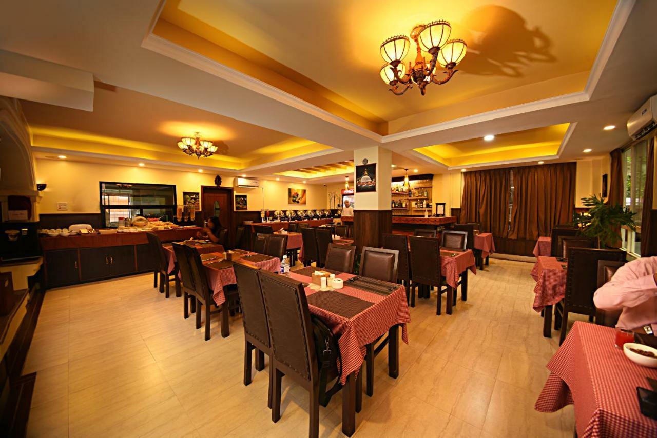 DOM Himalaya Hotel Katmandu Dış mekan fotoğraf