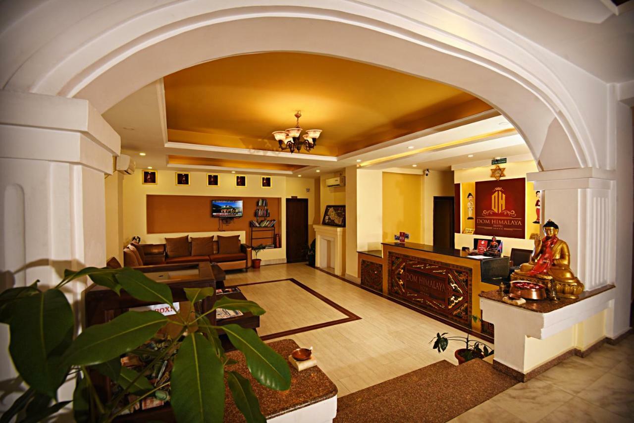 DOM Himalaya Hotel Katmandu Dış mekan fotoğraf