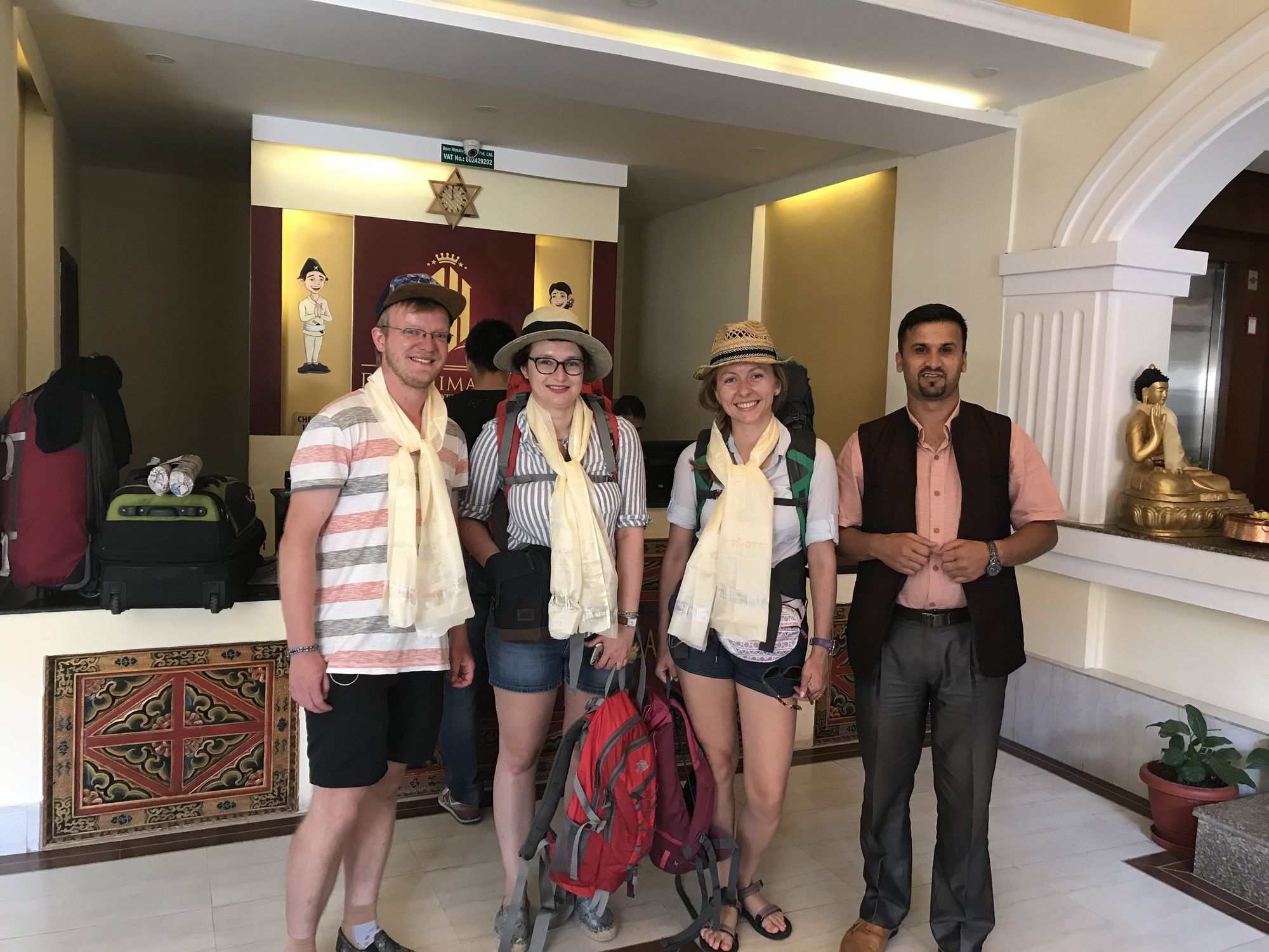 DOM Himalaya Hotel Katmandu Dış mekan fotoğraf