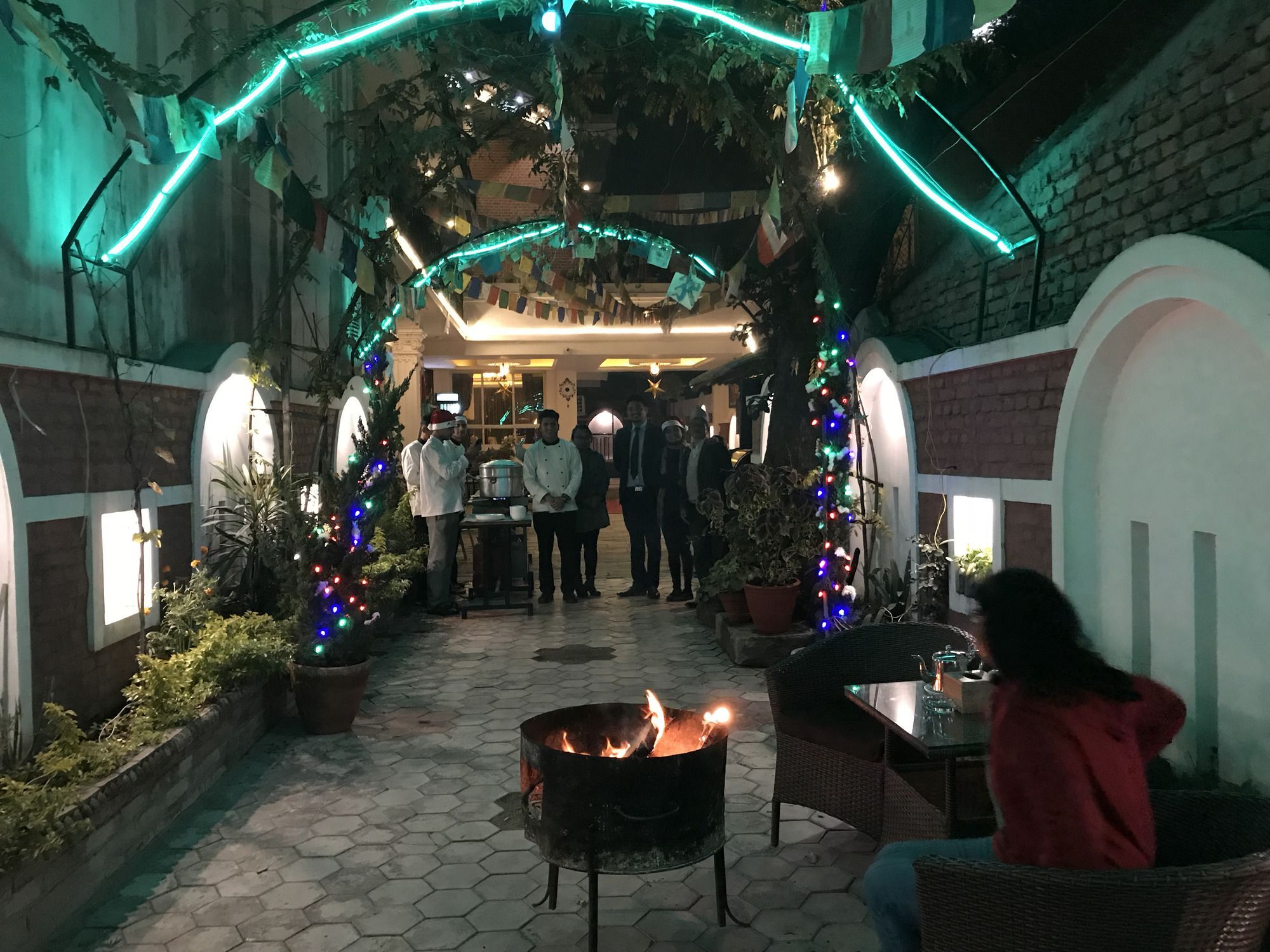DOM Himalaya Hotel Katmandu Dış mekan fotoğraf