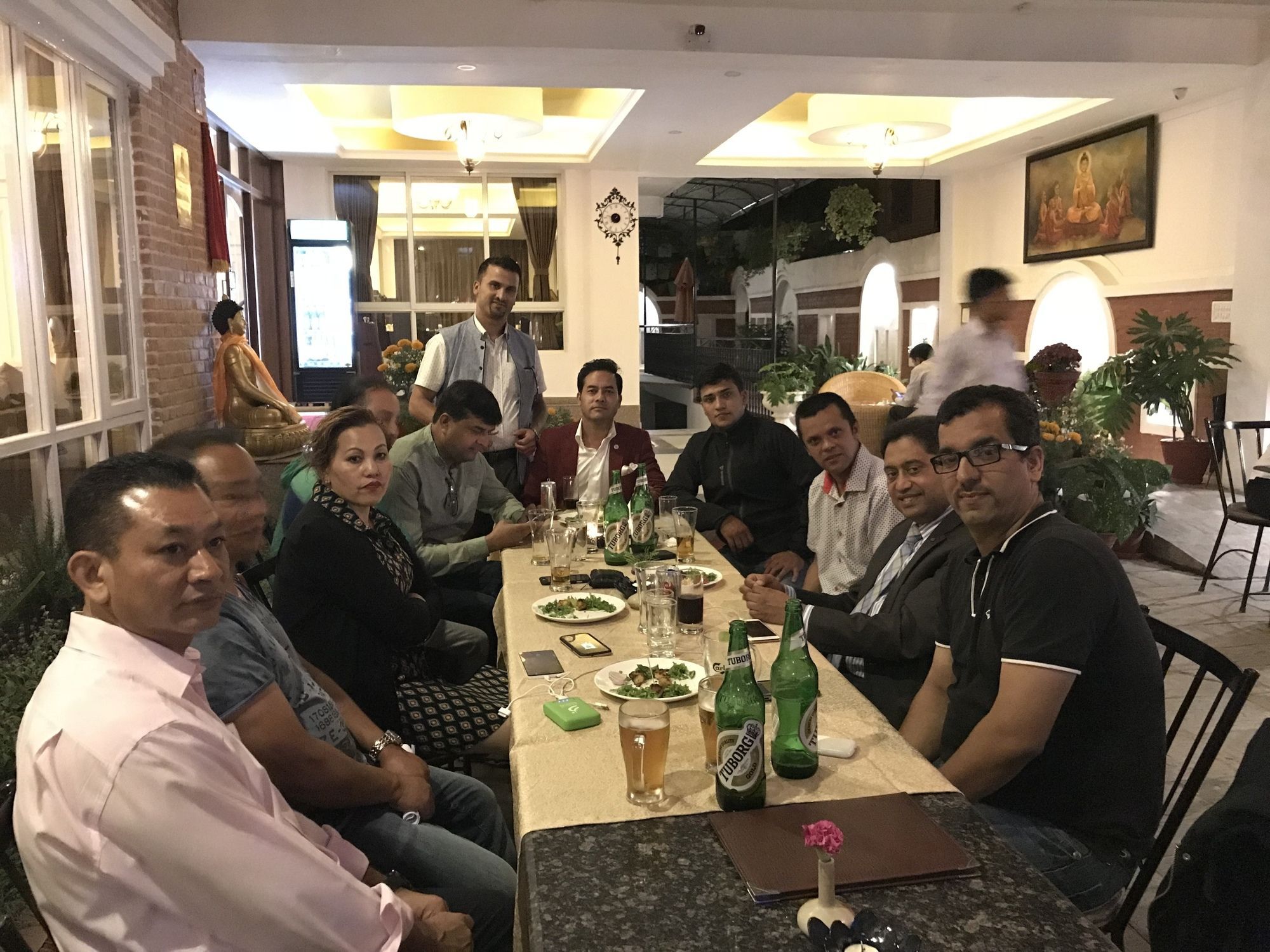DOM Himalaya Hotel Katmandu Dış mekan fotoğraf